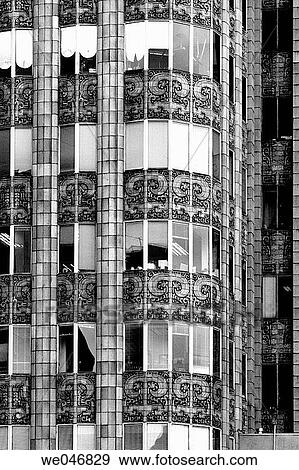 Art deco building exterior. San Francisco. California. United States View Large Photo Image Stock Photo - Art deco building exterior. San Francisco. California. United States. Fotosearch