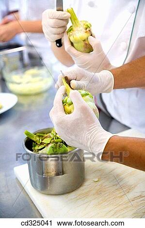 Artichokes. Luis Irizar cooking school. Donostia, Gipuzkoa, Basque Country, Spain View Large Photo Image Stock Image - Artichokes. Luis Irizar cooking school. Donostia, Gipuzkoa, Basque Country, Spain. Fotosearch