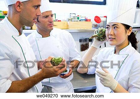 Artichokes. Luis Irizar cooking school. Donostia, Gipuzkoa, Basque Country, Spain View Large Photo Image Stock Image - Artichokes. Luis Irizar cooking school. Donostia, Gipuzkoa, Basque Country, Spain. Fotosearch