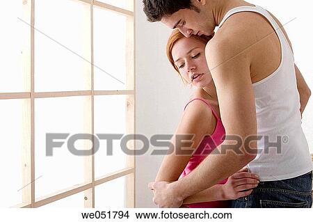 at-home, bonding, bond, attraction, 20's View Large Photo Image Picture - at-home, bonding, bond, attraction, 20's. Fotosearch