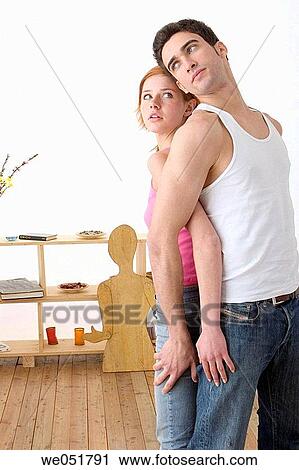 at-home, bonding, bond, attraction, 20's View Large Photo Image Stock Image - at-home, bonding, bond, attraction, 20's. Fotosearch