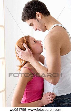 at-home, bonding, bond, attraction, 20's View Large Photo Image Stock Photography - at-home, bonding, bond, attraction, 20's. Fotosearch