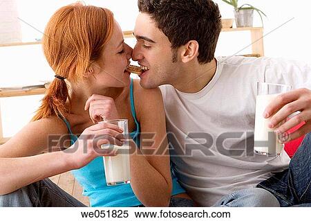 Stock Photography - at-home, bowl, 20's. Fotosearch