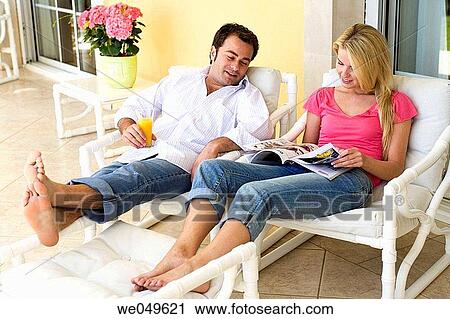 at-home, browsing, browse, barefoot, 30's View Large Photo Image Stock Image - at-home, browsing, browse, barefoot, 30's. Fotosearch
