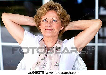 at-home, calm, blue eyes, blond, absorbed View Large Photo Image Stock Photography - at-home, calm, blue eyes, blond, absorbed. Fotosearch