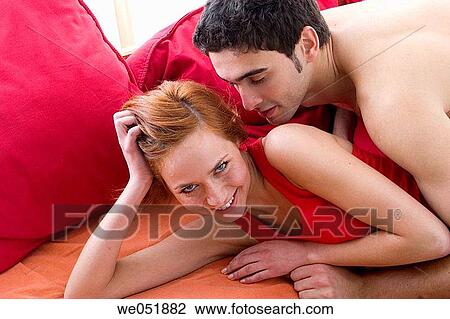 attraction, caressing, caress, 20's View Large Photo Image Stock Image - attraction, caressing, caress, 20's. Fotosearch