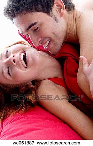 Stock Photo - attraction, Close-up, 20's. Fotosearch