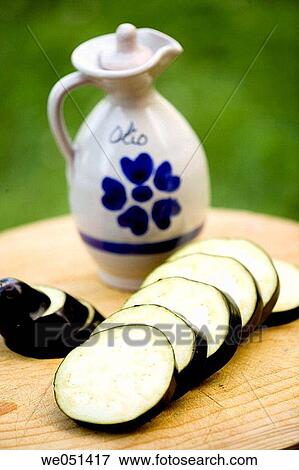Aubergine View Large Photo Image Stock Photo - Aubergine. Fotosearch