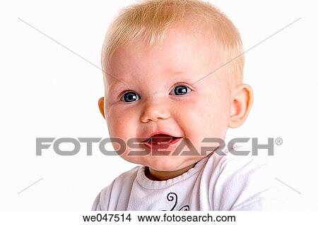 baby, blue, blond, 12 View Large Photo Image Picture - baby, blue, blond, 12. Fotosearch