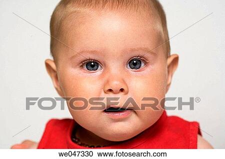 baby, blue eyes, cheek, child, Chilhood View Large Photo Image Stock Image - baby, blue eyes, cheek, child, Chilhood. Fotosearch
