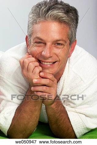 baby boomer, bathrobe, contemporary, ethnic View Large Photo Image Stock Photo - baby boomer, bathrobe, contemporary, ethnic. Fotosearch