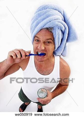 baby boomer, Brushing teeth, Brush teeth, brush, amusing View Large Photo Image Stock Photo - baby boomer, Brushing teeth, Brush teeth, brush, amusing. Fotosearch