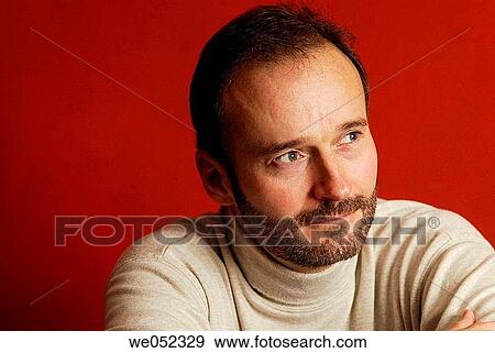 baby boomer, Close-up, beard, absorbed View Large Photo Image Stock Photo - baby boomer, Close-up, beard, absorbed. Fotosearch