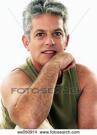 Picture - baby boomer, confidence, confident, contemporary. Fotosearch