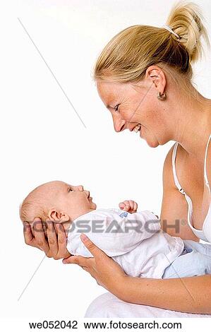 baby, child, affection View Large Photo Image Stock Image - baby, child, affection. Fotosearch