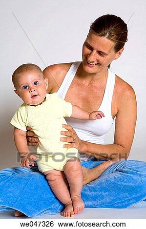 baby, child, affection View Large Photo Image Stock Photograph - baby, child, affection. Fotosearch