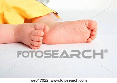 Baby feet View Large Photo Image Stock Image - Baby feet. Fotosearch