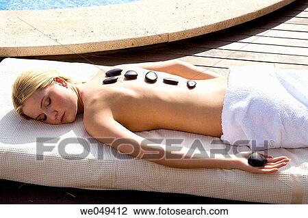 back, blond, chilling out View Large Photo Image Stock Image - back, blond, chilling out. Fotosearch