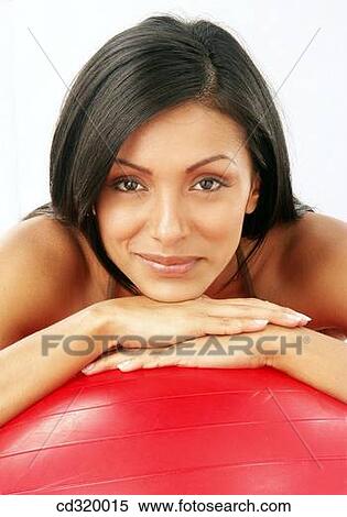 ball, beauty, brunette, clipping path, Close-up View Large Photo Image Stock Photography - ball, beauty, brunette, clipping path, Close-up. Fotosearch