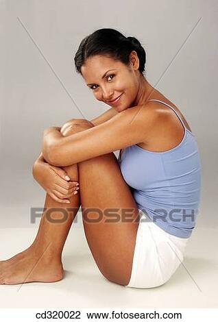 barefoot, brunette, clipping path, contemporary View Large Photo Image Stock Image - barefoot, brunette, clipping path, contemporary. Fotosearch