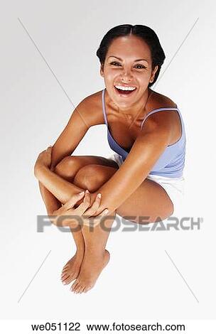 barefoot, clipping path, brunette, 20's View Large Photo Image Stock Image - barefoot, clipping path, brunette, 20's. Fotosearch