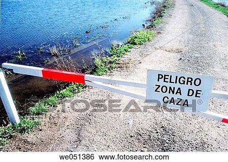 barrier, concept, danger, day, Dirt road View Large Photo Image Stock Photograph - barrier, concept, danger, day, Dirt road. Fotosearch