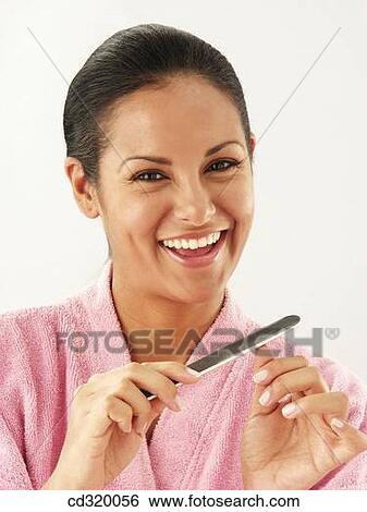 bathrobe, beauty, Body care, braid, brunette View Large Photo Image Stock Photograph - bathrobe, beauty, Body care, braid, brunette. Fotosearch