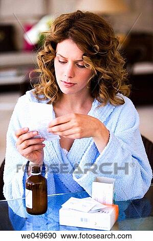 Stock Image - bathrobe, bottle, contemporary. Fotosearch
