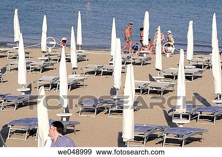 beach, beach chair, contemporary, day View Large Photo Image Stock Photo - beach, beach chair, contemporary, day. Fotosearch