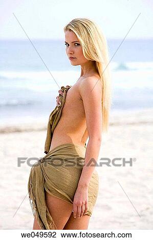 beach, blond, carnality View Large Photo Image Stock Image - beach, blond, carnality. Fotosearch
