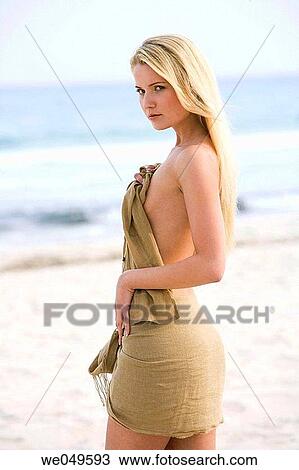 beach, blond, carnality View Large Photo Image Stock Image - beach, blond, carnality. Fotosearch