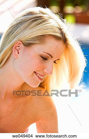 beauty, Beauty Care, blond View Large Photo Image Picture - beauty, Beauty Care, blond. Fotosearch