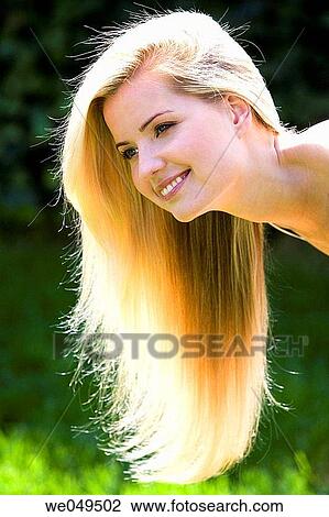 beauty, Beauty Care, blond View Large Photo Image Stock Image - beauty, Beauty Care, blond. Fotosearch