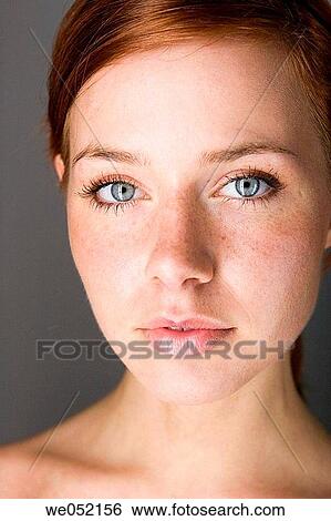 beauty, Beauty Care, blue eyes, Close-up View Large Photo Image Stock Photograph - beauty, Beauty Care, blue eyes, Close-up. Fotosearch