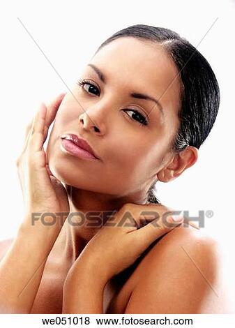 beauty, Beauty Care, brunette, carnality View Large Photo Image Stock Photo - beauty, Beauty Care, brunette, carnality. Fotosearch