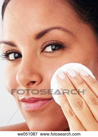 beauty, Beauty Care, brunette, cheek, Close-up View Large Photo Image Stock Photo - beauty, Beauty Care, brunette, cheek, Close-up. Fotosearch