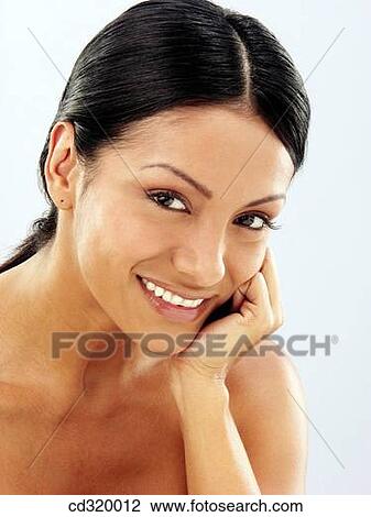beauty, Beauty Care, brunette, clipping path, Close-up View Large Photo Image Stock Image - beauty, Beauty Care, brunette, clipping path, Close-up. Fotosearch