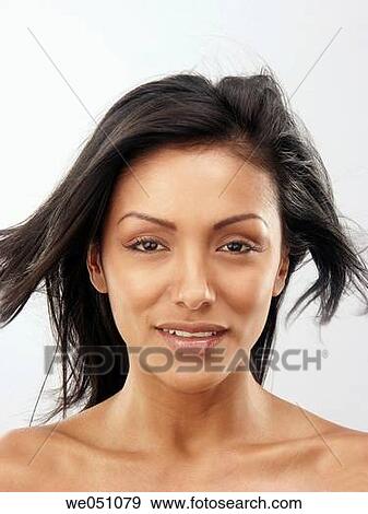 beauty, Beauty Care, brunette, clipping path, Close-up View Large Photo Image Stock Photo - beauty, Beauty Care, brunette, clipping path, Close-up. Fotosearch