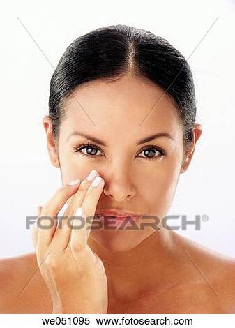 beauty, Beauty Care, brunette, clipping path, Close-up View Large Photo Image Stock Photography - beauty, Beauty Care, brunette, clipping path, Close-up. Fotosearch