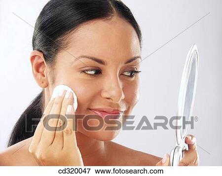 beauty, Beauty Care, brunette, Close-up View Large Photo Image Stock Photo - beauty, Beauty Care, brunette, Close-up. Fotosearch