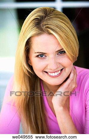 Stock Photography - beauty, blond, Close-up. Fotosearch