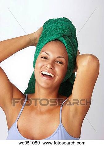 beauty, Body care, brunette, clipping path View Large Photo Image Stock Photo - beauty, Body care, brunette, clipping path. Fotosearch