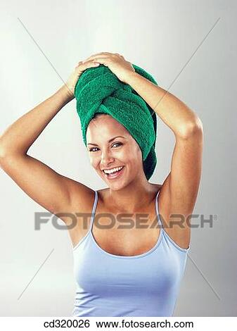 beauty, Body care, brunette, clipping path View Large Photo Image Stock Photograph - beauty, Body care, brunette, clipping path. Fotosearch