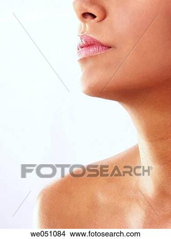 Picture - beauty, brunette, Beauty Care, 20's. Fotosearch