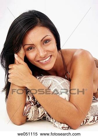 beauty, brunette, carnality, clipping path View Large Photo Image Stock Photography - beauty, brunette, carnality, clipping path. Fotosearch