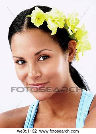 beauty, brunette, Close-up, conceit View Large Photo Image Stock Image - beauty, brunette, Close-up, conceit. Fotosearch