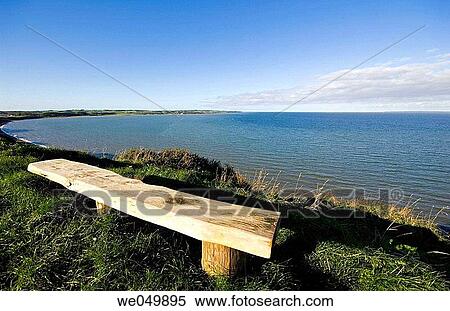 Bench with a view. Toftum. Jutland, Denmark View Large Photo Image Stock Photography - Bench with a view. Toftum. Jutland, Denmark. Fotosearch