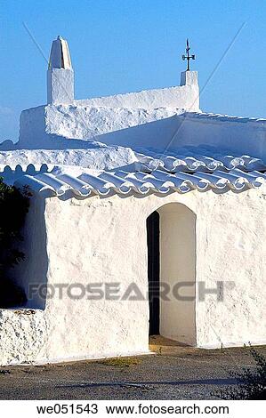 Binibequer Vell (old fishermen's village), Minorca. Balearic Islands, Spain View Large Photo Image Stock Image - Binibequer Vell (old fishermen's village), Minorca. Balearic Islands, Spain. Fotosearch