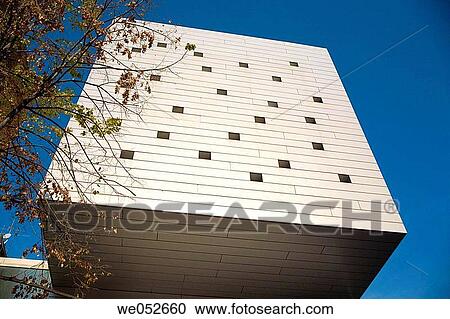 Blanquerna Foundation building -Ramon Llull University- in Pla? a de Joan Coromines, Barcelona. Catalonia, Spain View Large Photo Image Stock Image - Blanquerna Foundation building -Ramon Llull University- in Pla? a de Joan Coromines, Barcelona. Catalonia, Spain. Fotosearch
