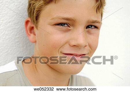 blond, blue eyes, boy, child, Close-up View Large Photo Image Stock Image - blond, blue eyes, boy, child, Close-up. Fotosearch